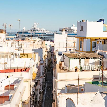 Apartamento Casa del Sur Cádiz Exterior foto