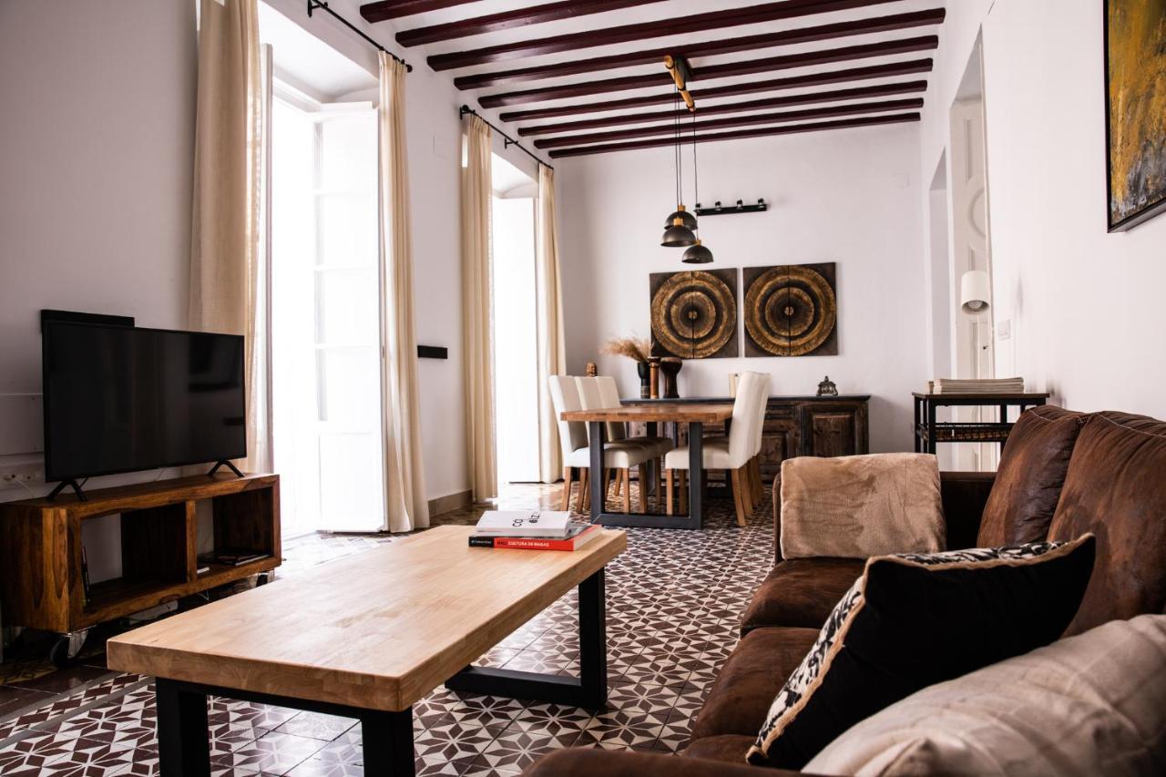 Apartamento Casa del Sur Cádiz Exterior foto