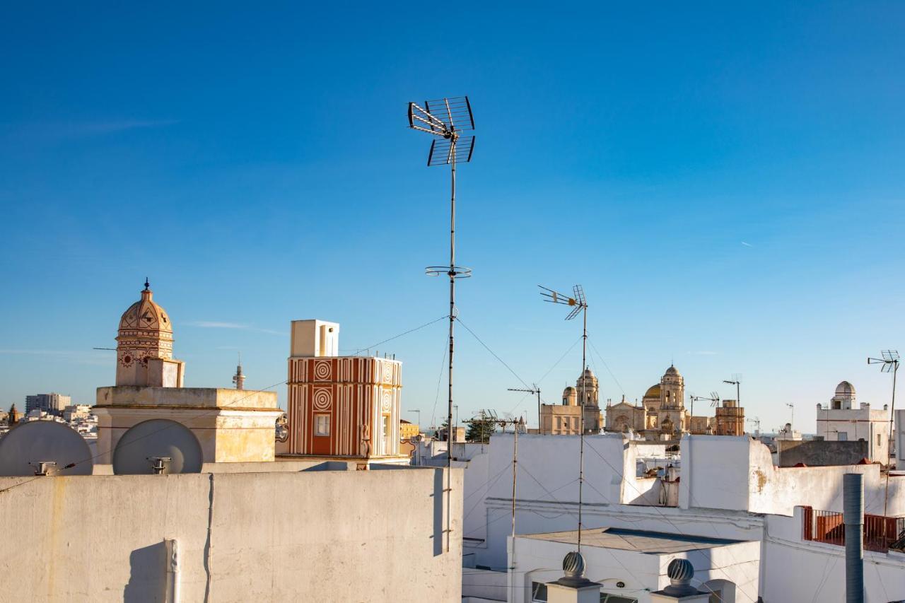 Apartamento Casa del Sur Cádiz Exterior foto