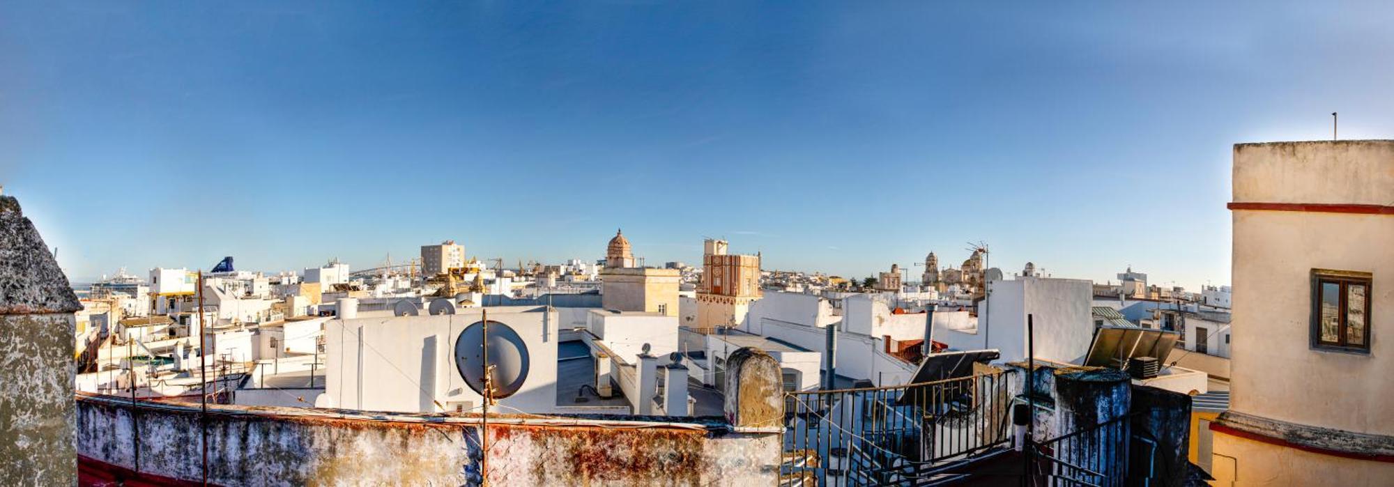 Apartamento Casa del Sur Cádiz Exterior foto