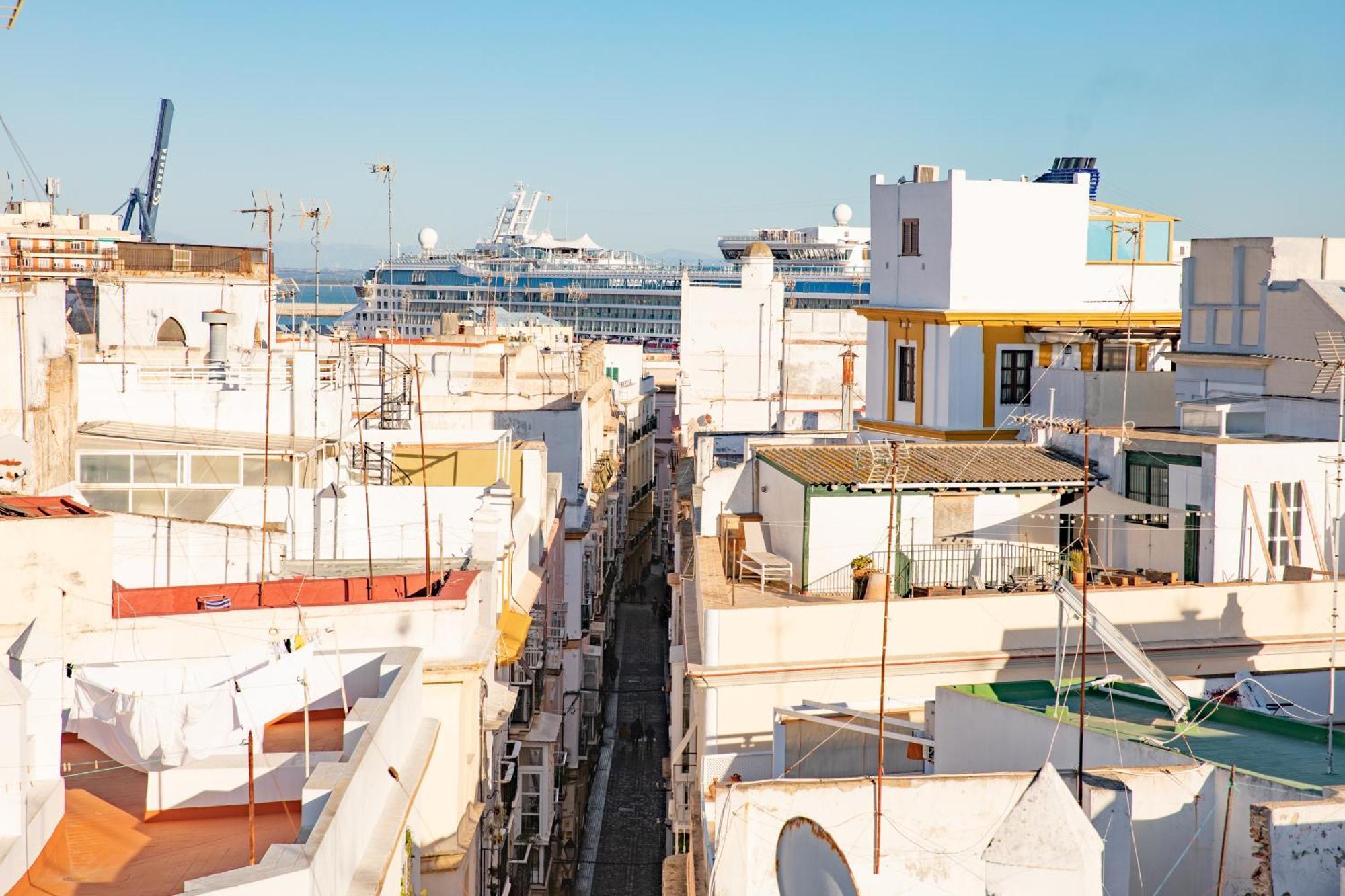 Apartamento Casa del Sur Cádiz Exterior foto