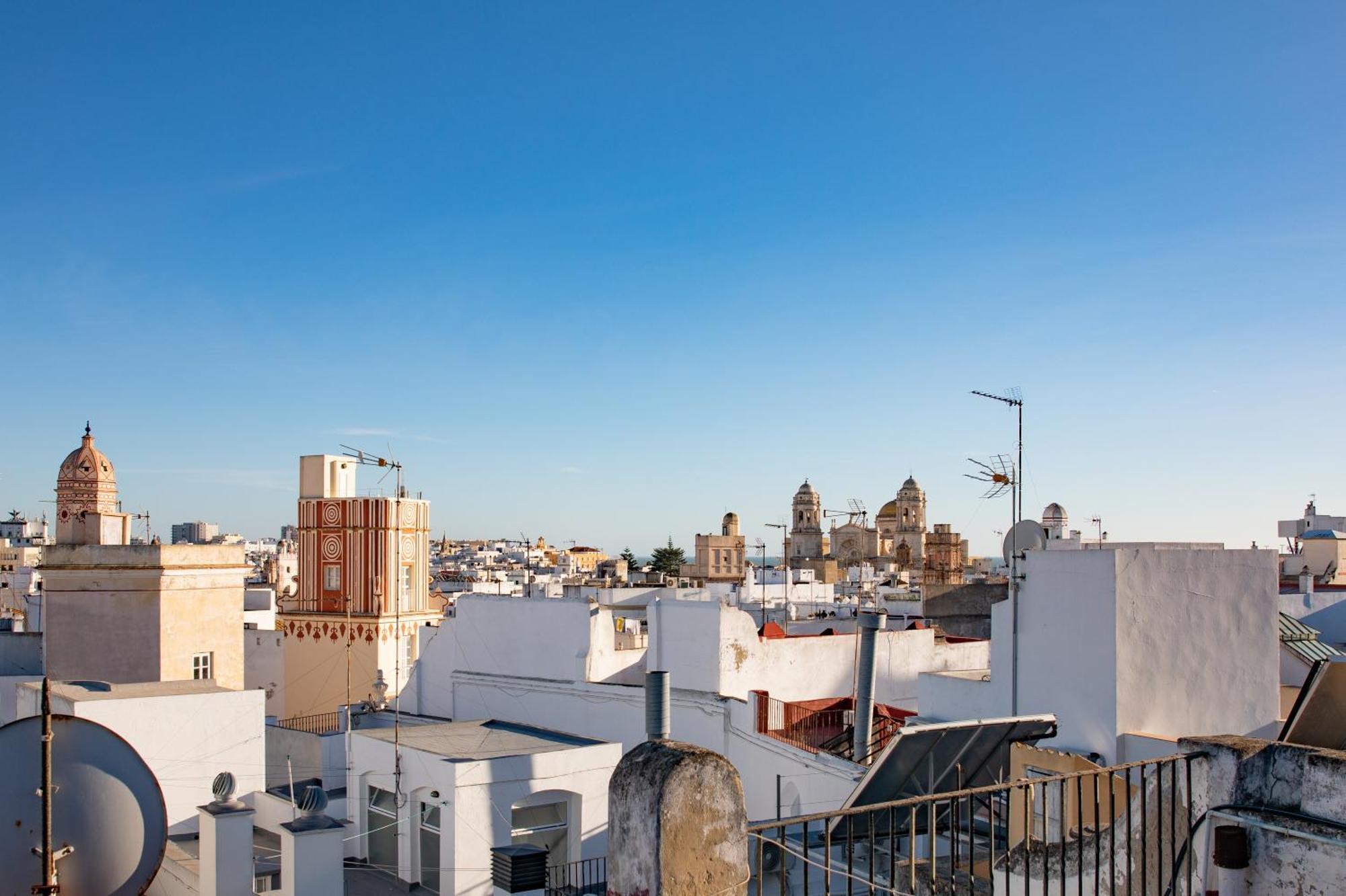 Apartamento Casa del Sur Cádiz Exterior foto